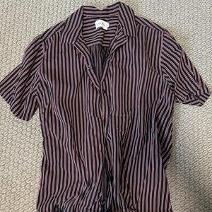 Topman Men's multi Shirt